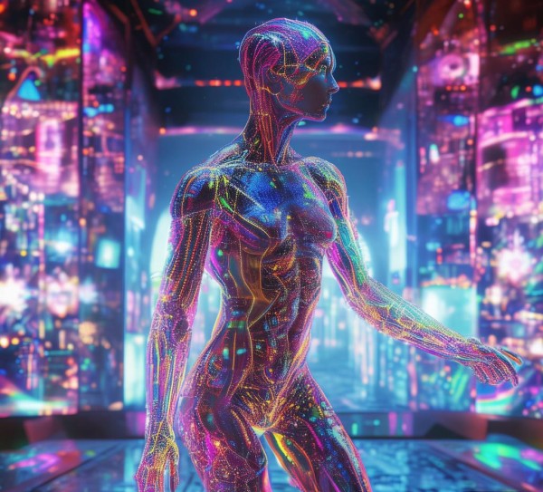 数字人，视觉盛宴与科技的完美结合