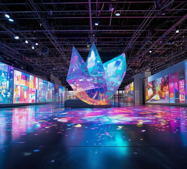 数字形状展会，capturing the Future of Digital Art