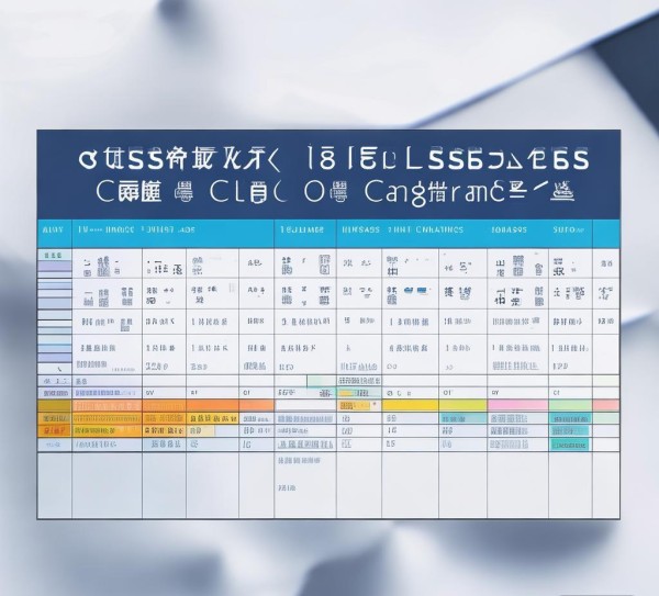 跨境物流成本分类表