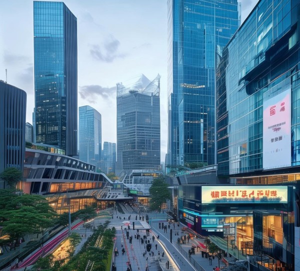 新沂商务动态照片，未来商业空间的视觉盛宴，沂的未来商业 destination