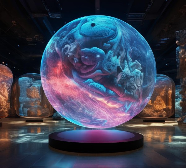 良渚文化数字艺术展，人类文明的璀璨之光