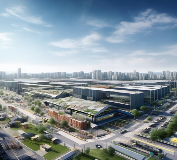蒲县跨境电商物流园，基础设施与发展的新引擎