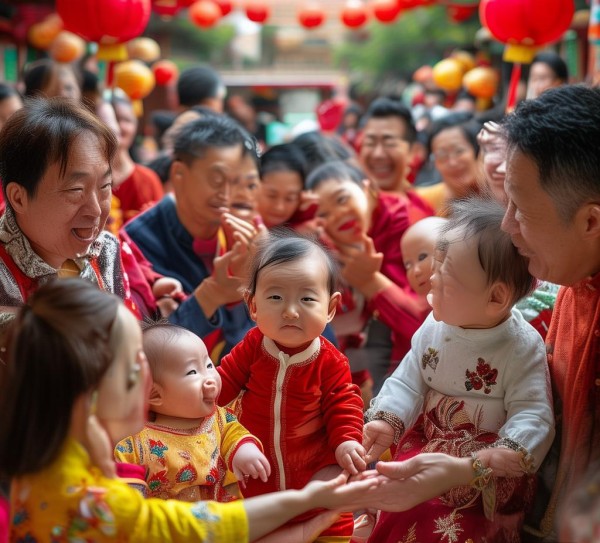 母婴行业拜年，共筑未来