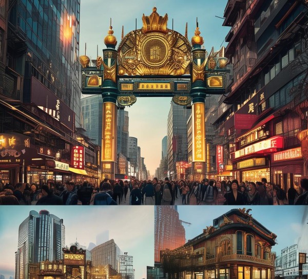 上海作为经济发展的黄金中间轴，典当行业作为活水的见证