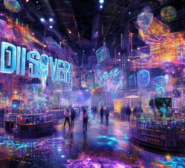 数字世界惊喜十足，数字展会等你来 discover！
