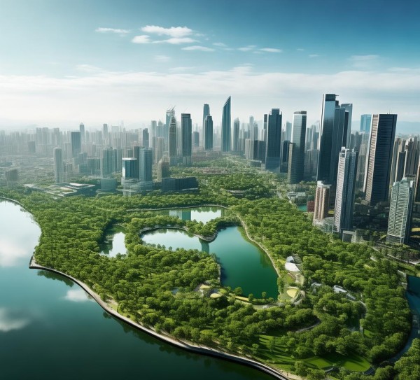 一、绿地商务城的地理位置与发展背景 一、绿地商务城的地理位置与发展背景
