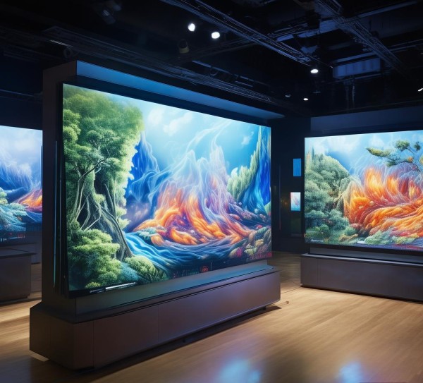苏溪数字油画展，艺术与科技的完美融合