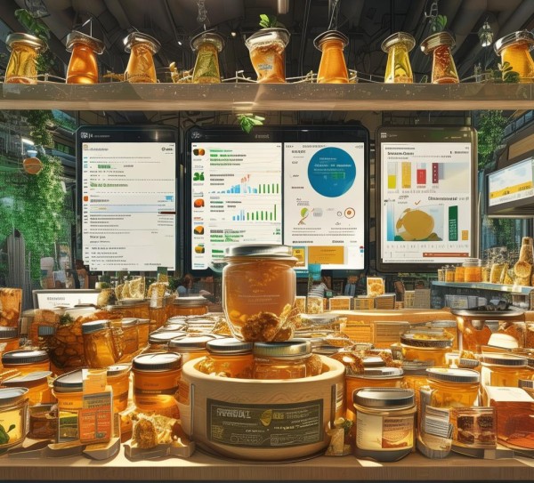 蜂蜜行业电子商务发展的现状与机遇