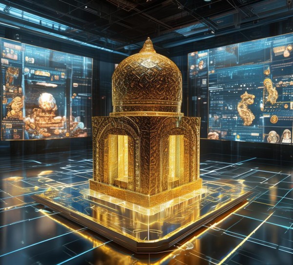 金陵园数字展，文化与科技的碰撞