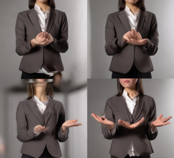 商务礼仪手势动态图，你的完美礼仪指南