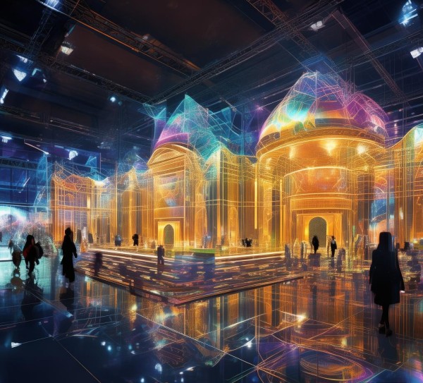 Digital Expo，一个新时代的艺术盛宴—金陵园数字展亮相