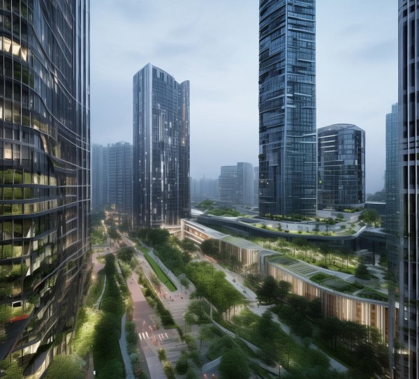 徐圩商务区，未来城市发展的新机遇