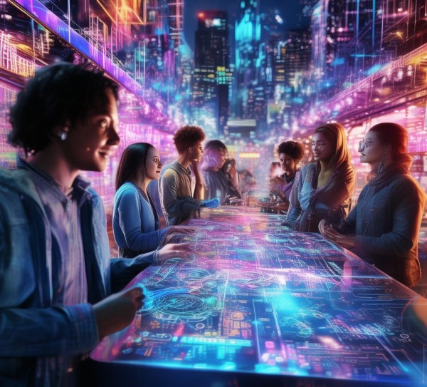 数字贸易,连接经济的未来 数字贸易,连接经济的未来