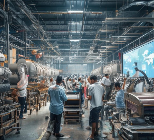 纺织行业机遇与挑战并存，合作模式探索与展望