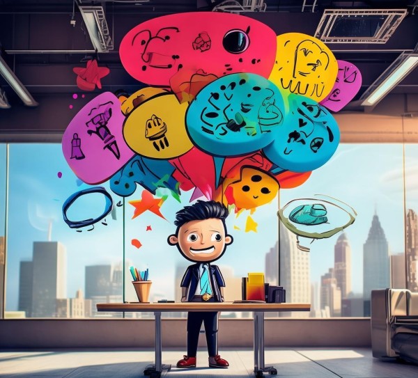 商务小人创意动态设计 商务小人创意动态设计