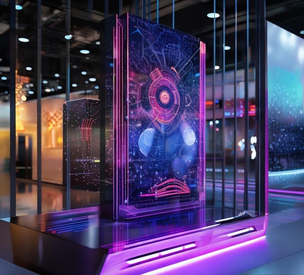 数字展板与智能设备,数字展会招标书封面设计亮点 数字展板与智能设备,数字展会招标书封面设计亮点