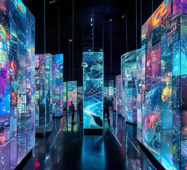 展式数字，数字化展场，重塑观众体验