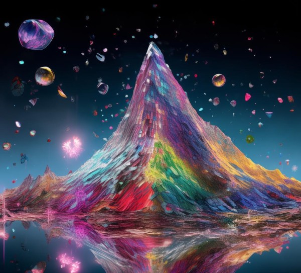 数字峰，一场视觉与艺术的盛宴