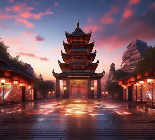 鹿邑数字艺术之旅，从传统到现代