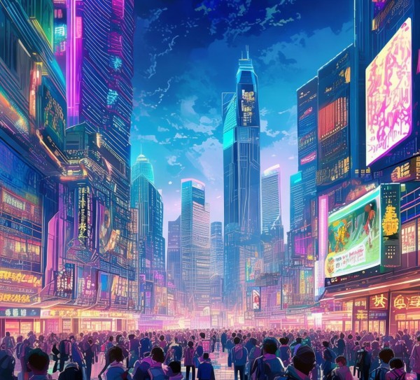 数字动漫，上海的未来与期待