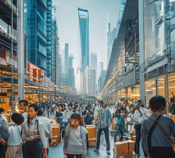 杨浦跨境电商物流，从物流到生活