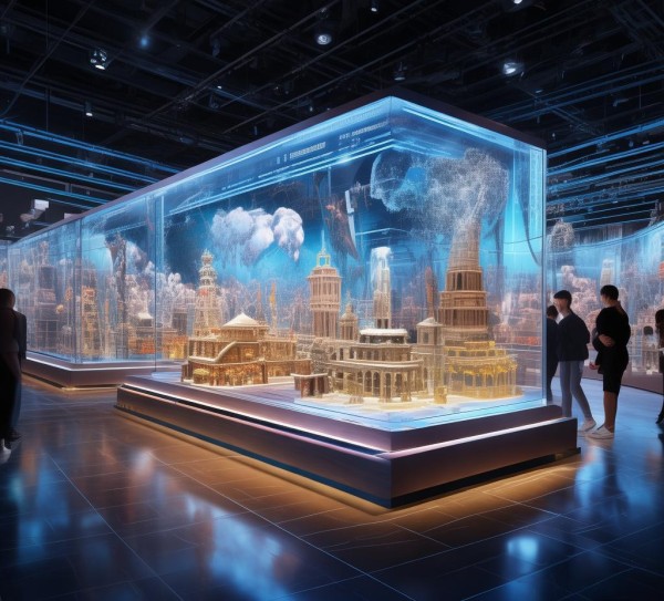 数字文旅展，一场跨越时空的文化对话