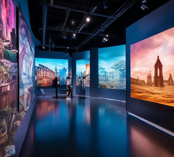 德国数字油画展，艺术与科技的交融