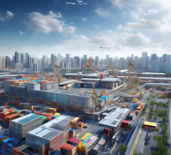 任城区跨境电商物流园,跨境电商新高地 任城区跨境电商物流园,跨境电商新高地