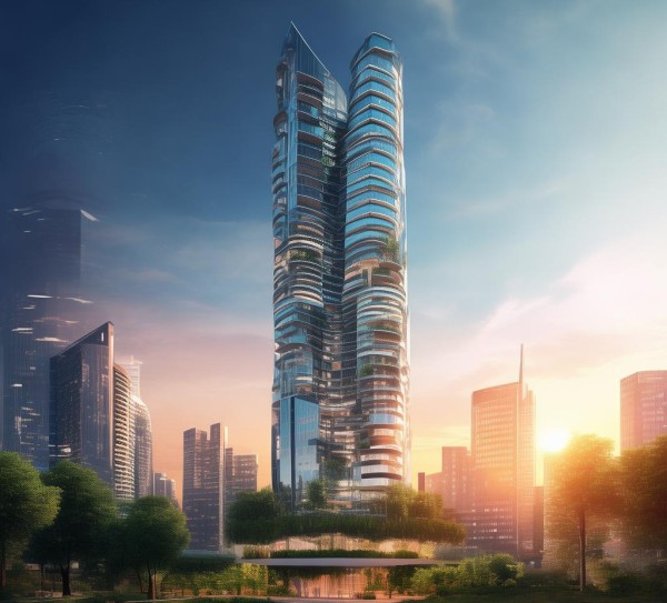 未来城，商务住宅的璀璨未来