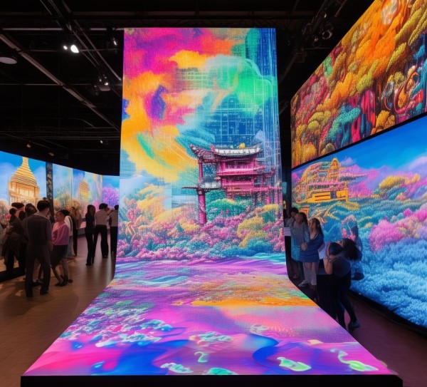 223邢台数字油画展,创新文化与科技融合艺术展 223邢台数字油画展,创新文化与科技融合艺术展