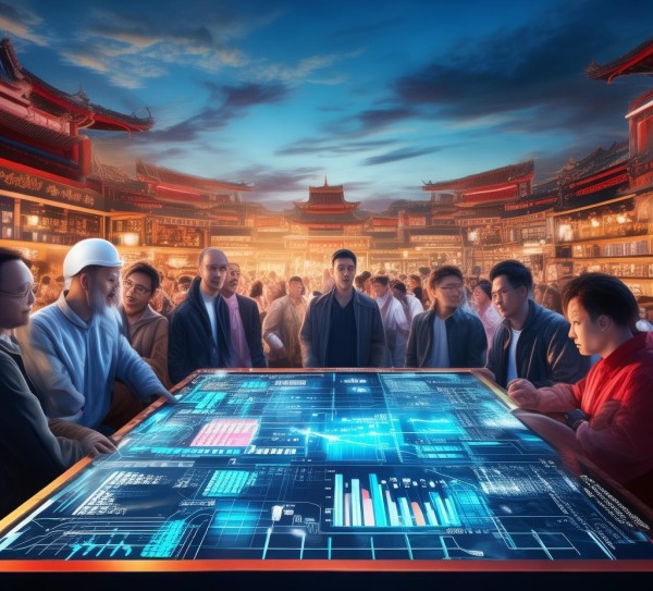中国电子商务，数字转型的机遇与挑战