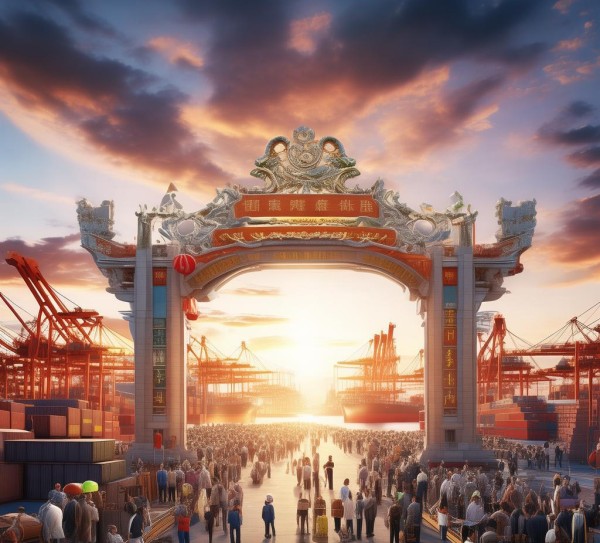贸易物流，连接中国与世界的桥梁