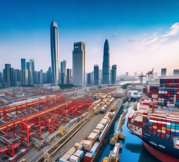 为什么选择广东作为跨境电商物流的重要 destination？