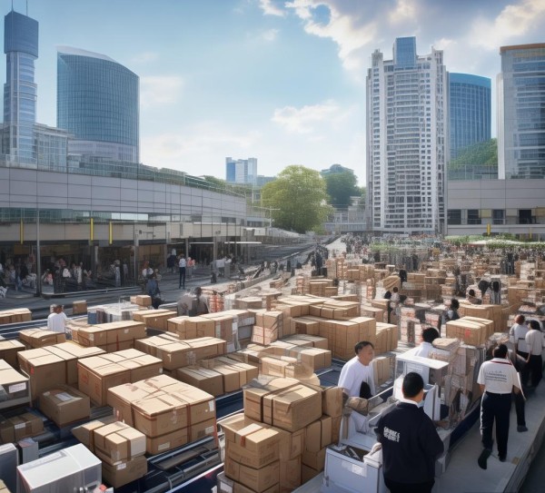 成都的跨境电商物流，正在构建国际化的贸易新高地