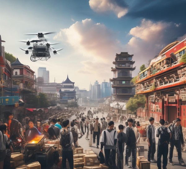 论跨境电商广州新天地的物流与贸易机遇