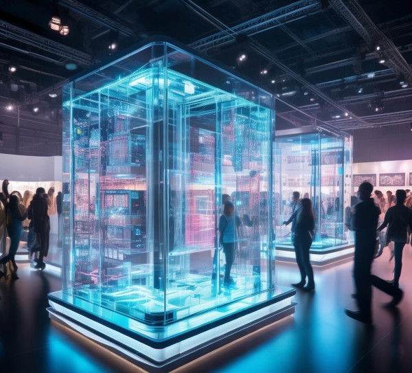 数字展会设计，远离 costs，拥抱创新