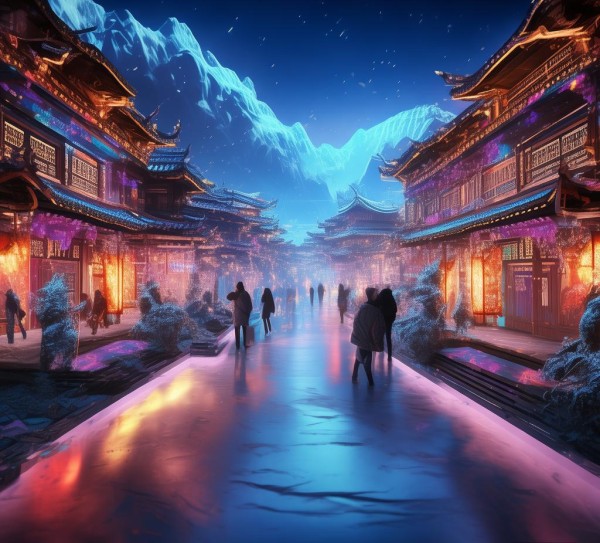 一场 digital journey，丽江数字化展会探秘