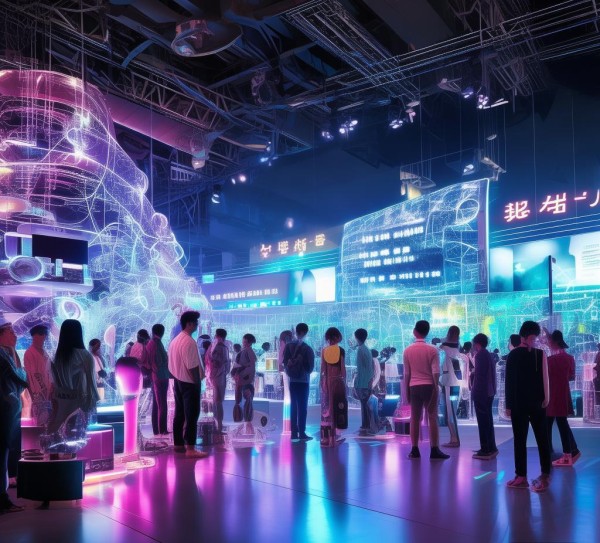 开启科技新纪元，拥抱数字未来—杭州颐高IT数字展会精彩亮相