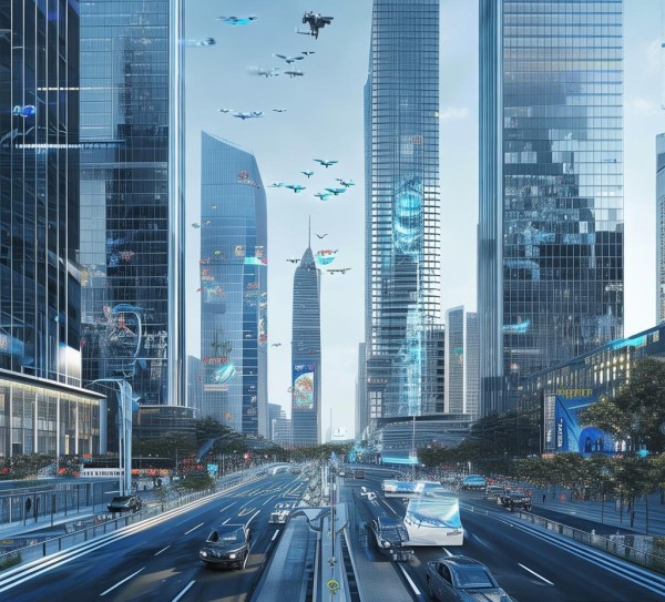 上海数字转型,AI驱动的未来城市 上海数字转型,AI驱动的未来城市