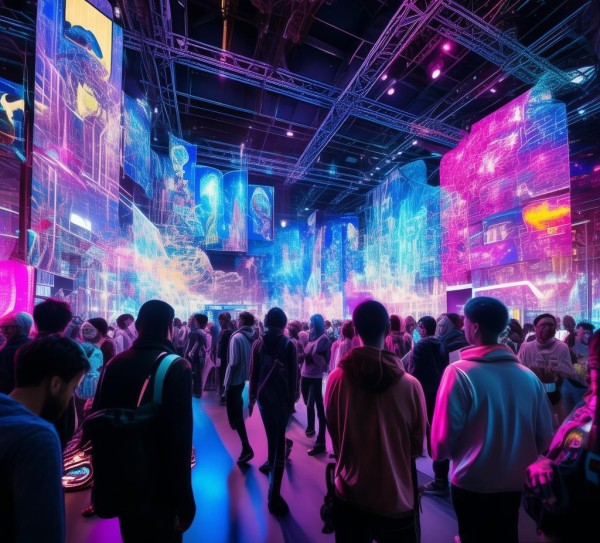 数字化时代，游戏展会，一场创新的精彩盛宴