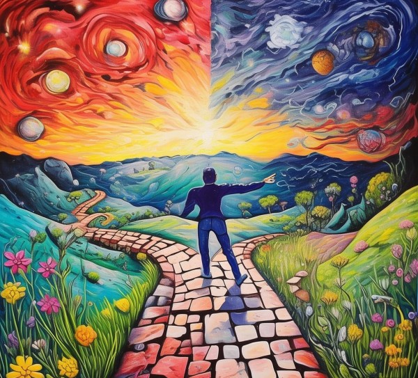 机遇与挑战并存，未来充满机遇与挑战与不确定性
