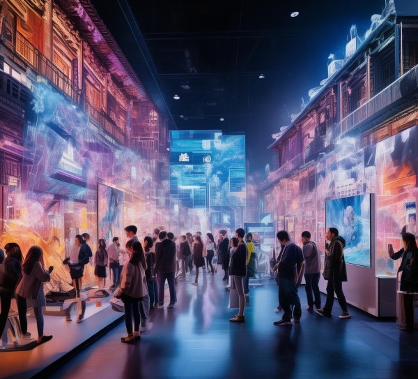 济南数字文化展，数字时代下的文化繁荣与创新