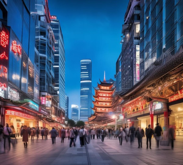 深圳北站商务区，商业与文化双 ent
