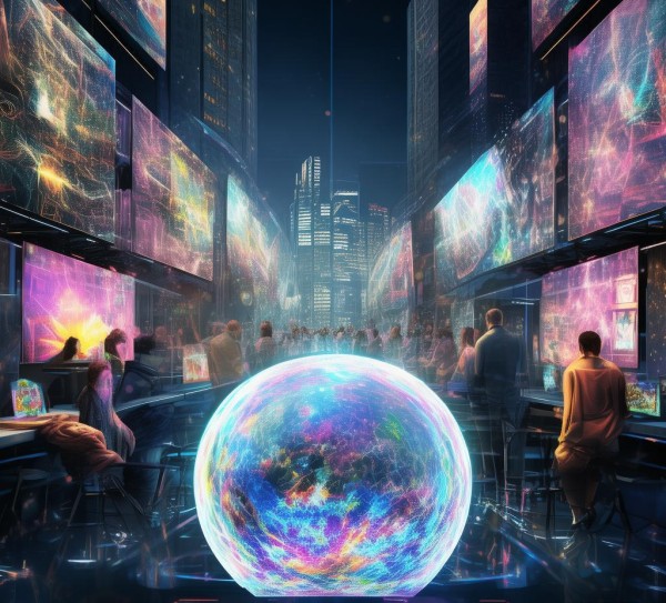 数字赋能，创意未来，数字技术助力未来创意产业
