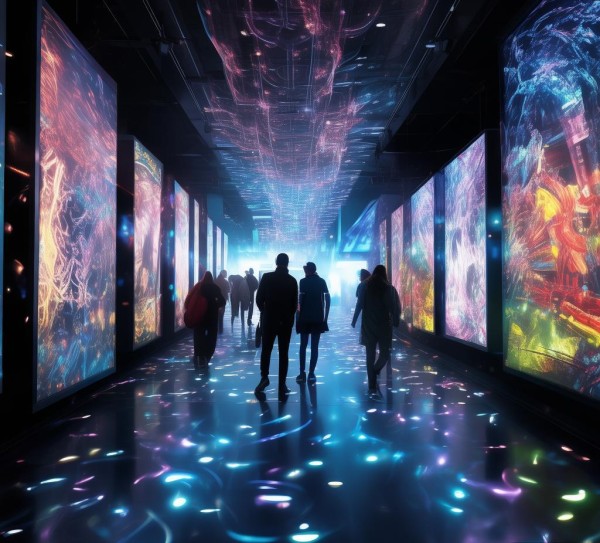 探索数字展厅，一场视觉之旅