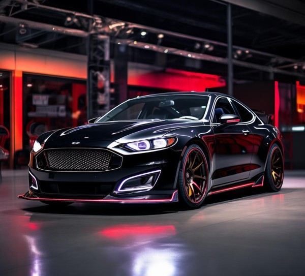 引领运动与品质的界限，Dynamic Ford Black武士商务车，商务车领域的新标杆