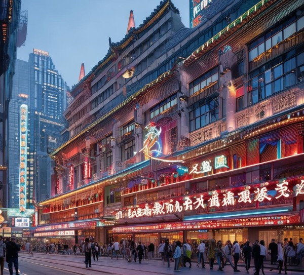 合浦现在，商务服务行业的新东方