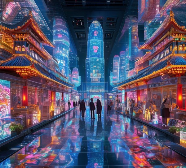 数字中国，一场跨越时空的展今