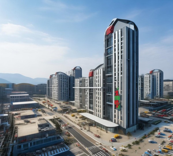 大悟县跨境电商物流园，聚力跨境电商，助力数字经济发展