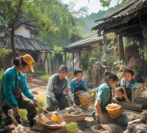中国家政行业助力乡村振兴，构建和谐家庭